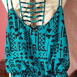 Cute Spring / Summer Dress From DEB In A Size Large